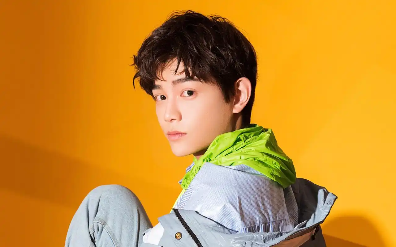 简单帅气丁禹兮壁纸_人气偶像丁禹兮