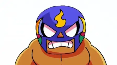 brawl stars神秘兵种艾尔·普里莫,是近战坦克型角色,名副其实的蓝