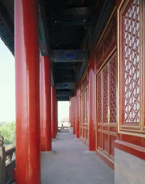 挑廊和檐廊的区别