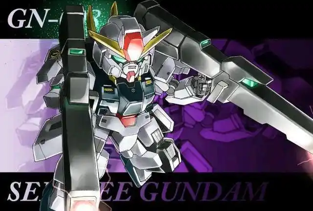 炽天使—第二季中提耶利亚驾驶的机体,同样藏有小敢达天使长高达