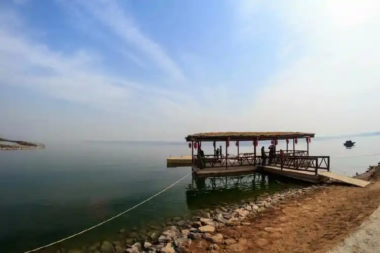 鹤壁鹤鸣湖:仙鹤飞起的地方