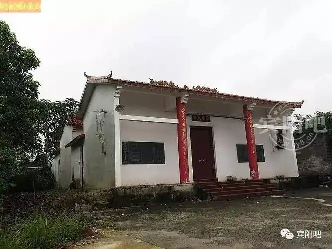 宾阳各地祠堂图片记录小祠堂大文化