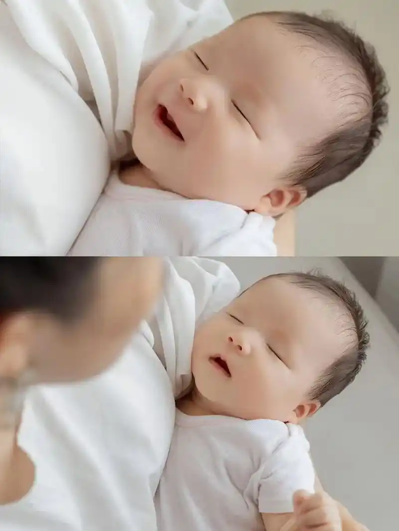 哈尔滨满月照|满月纪实亲子照|新生儿纪实.在家拍摄的纪实满月 - 抖音