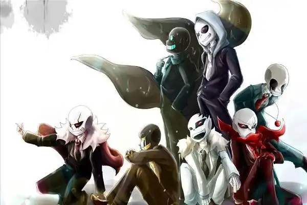 sans七大邪骨是谁