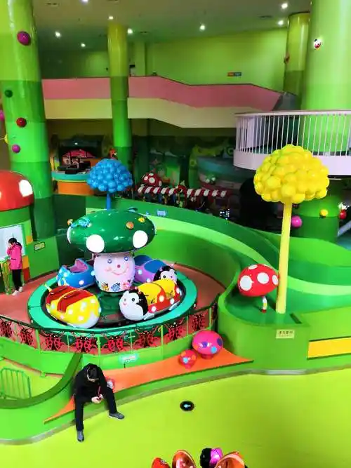 徐州糖果大世界孩子们梦想中的超级乐园,家长们带孩子尽情玩耍的理想