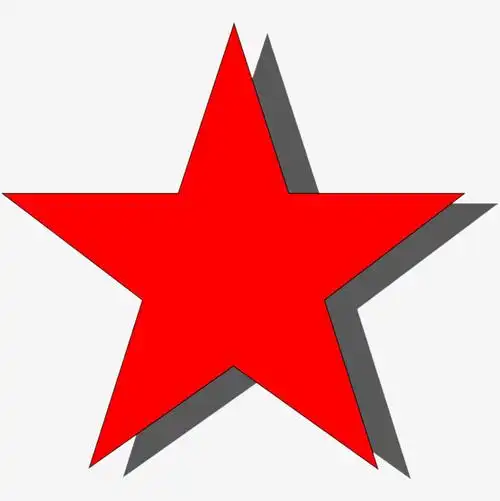 红色五角星