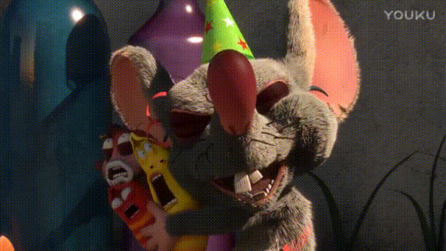 爆笑虫子搞笑可爱毛毛虫gif动图_动态图_表情包下载_soogif