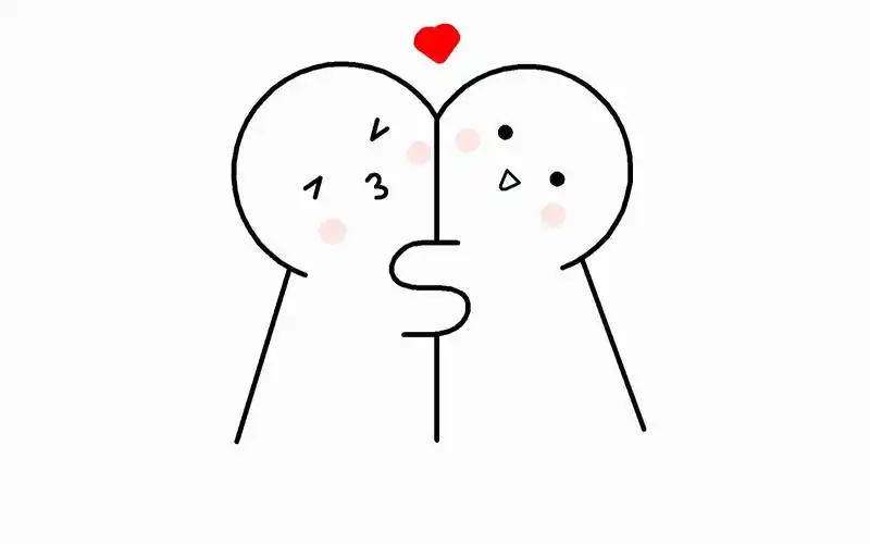 【程序员的简笔画】may i hug you. 五月的抱抱_哔哩哔哩_bilibili