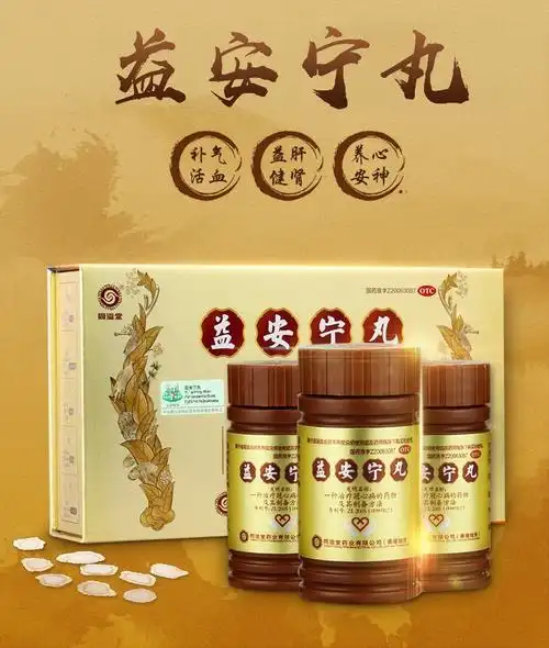 【套餐优惠】香港同溢堂 益安宁丸 112丸*3瓶 补气活血,益肝健肾,养心