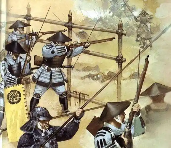 一场风暴把3名葡萄牙人送上了日本海岸,他们有可能将他们最先进的火枪