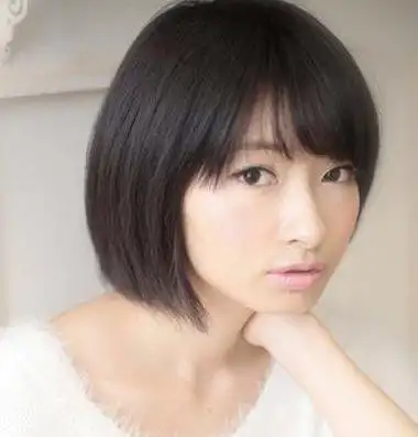 齐脖短发适合什么脸型 圆脸齐脖短发发型图片