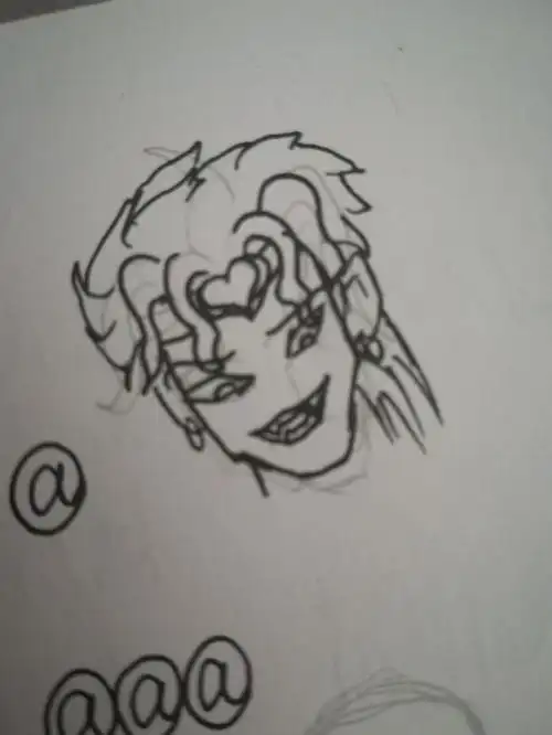 五步教你画dio爷