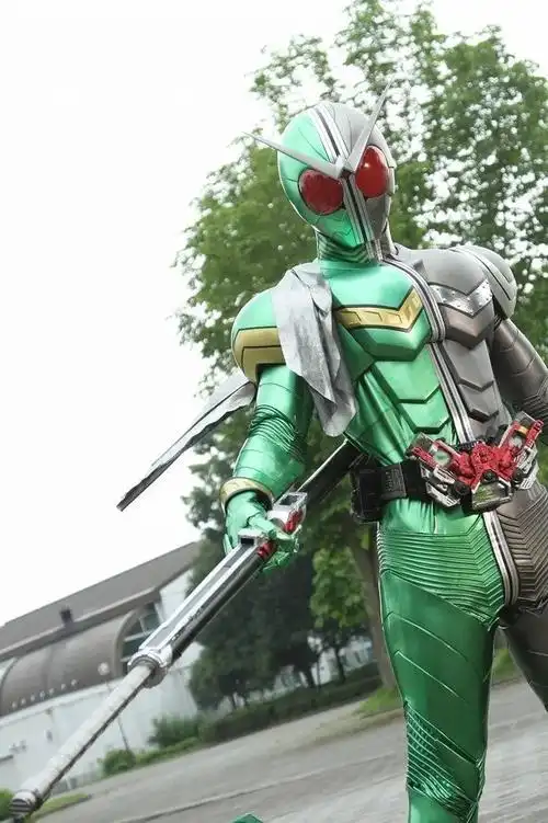 假面骑士w的主要形态写真,你最喜欢哪一个?