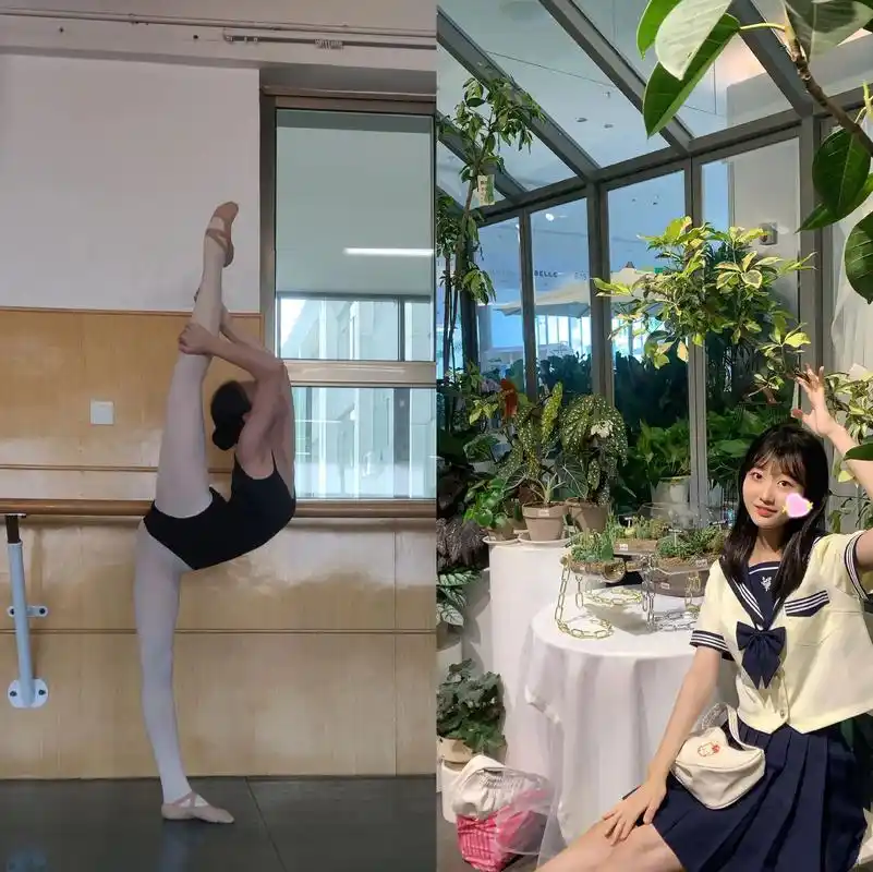 舞蹈生 #跳舞 #搬后腿 #校内vs校外 #美女@我懒得睡 - 抖音