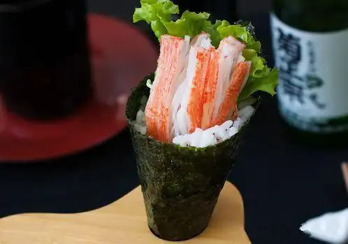 蟹肉手卷