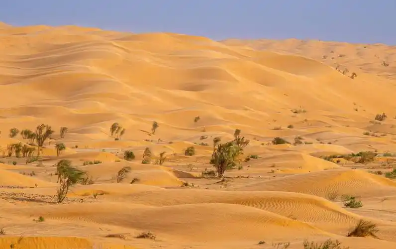 世界上10处最美沙漠,作者亲历后强力推荐,看看你喜欢哪一个-趣闻号