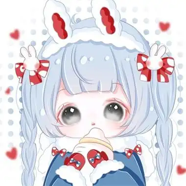 可爱呆萌卡通头像女卡通图片可爱女生萌萌哒