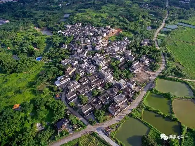 航拍|坪上镇五联村,美的让你认不出!