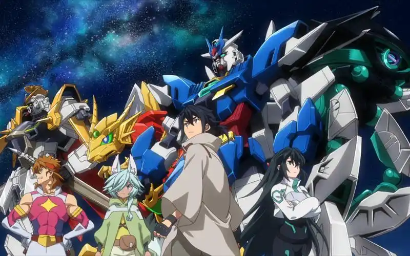 bd自提无字幕版高达创形者再起第一季op リライズ>