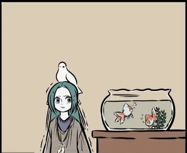 非人哉:精卫填海,她是想填海造陆吗?不,她的强迫症罢了