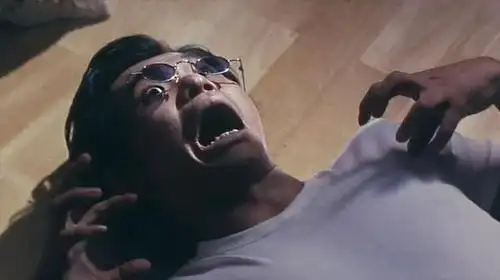 而突发心梗身亡,紧接着全身发冷的大b看到女朋友biggie的幻象坠楼丧生