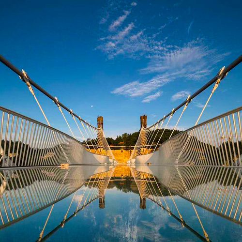 玻璃vip私家设计独立张家界旅游天门山栈道云天境内跟团游