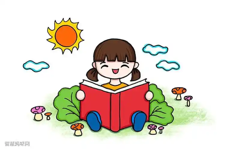 世界读书日主题简笔画