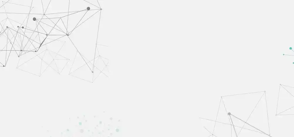 科技大气商务扁平线条ppt背景