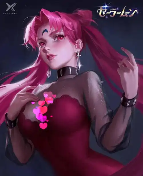 原创没见过这样的《美少女战士》,油画太逼真,月野兔还有多幅面孔?