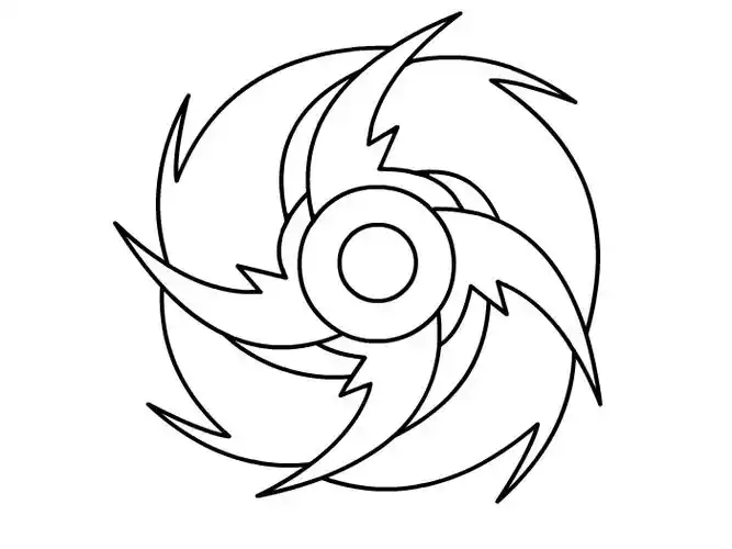 螺旋丸怎么画 螺旋丸怎么画教程,简笔画螺旋丸-养娃家