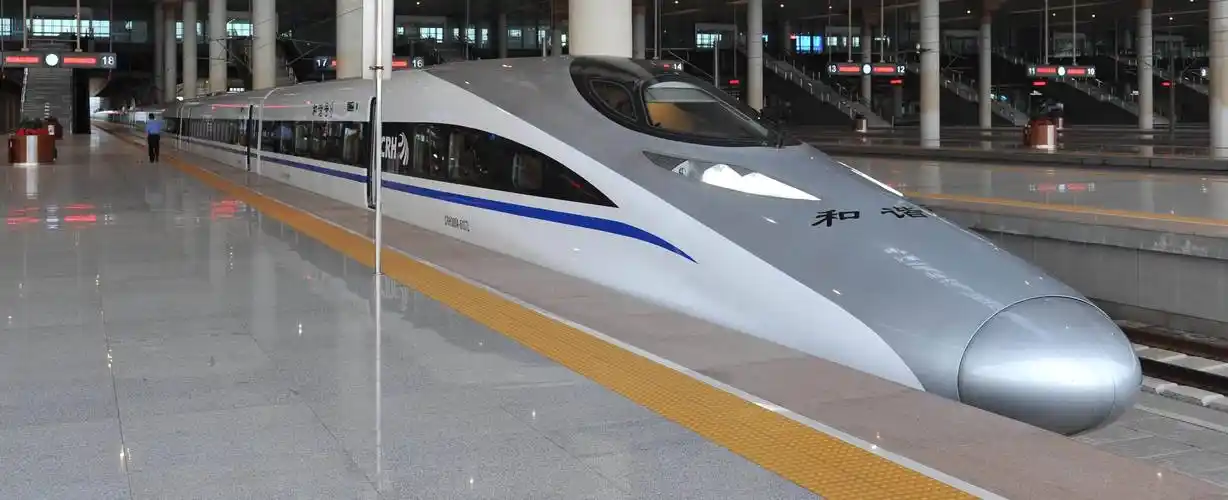 谐号crh380a型电力动车组