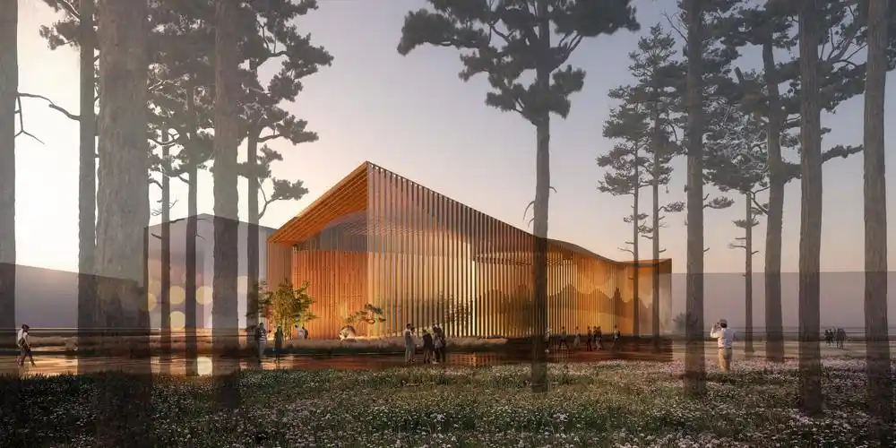 大阪世博会中国馆建筑设计方案曝光,效果图抢先看