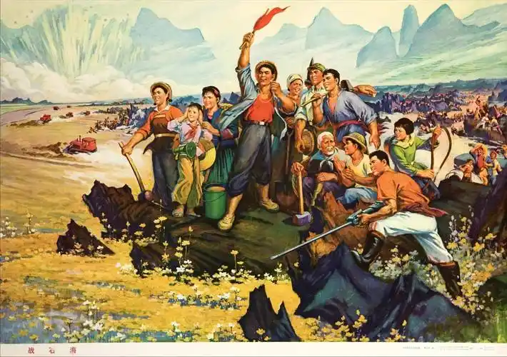 怀旧70年代的年画14