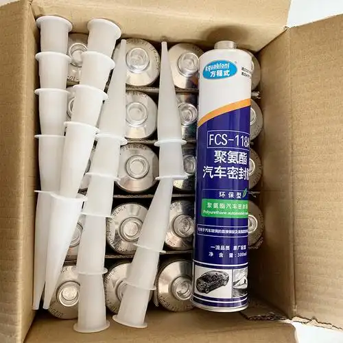 方程式汽车钣金玻璃强力密封胶结构焊口车身专用玻璃胶
