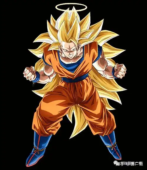龙珠图集超三悟空登场最强的超级赛亚人