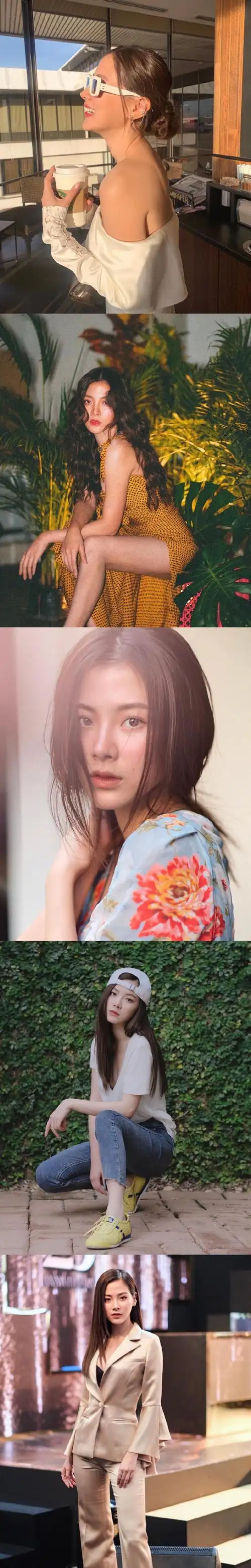 泰剧:《吹落的树叶》 女主:平采娜·乐维瑟派布恩(baifern) 男主:普提