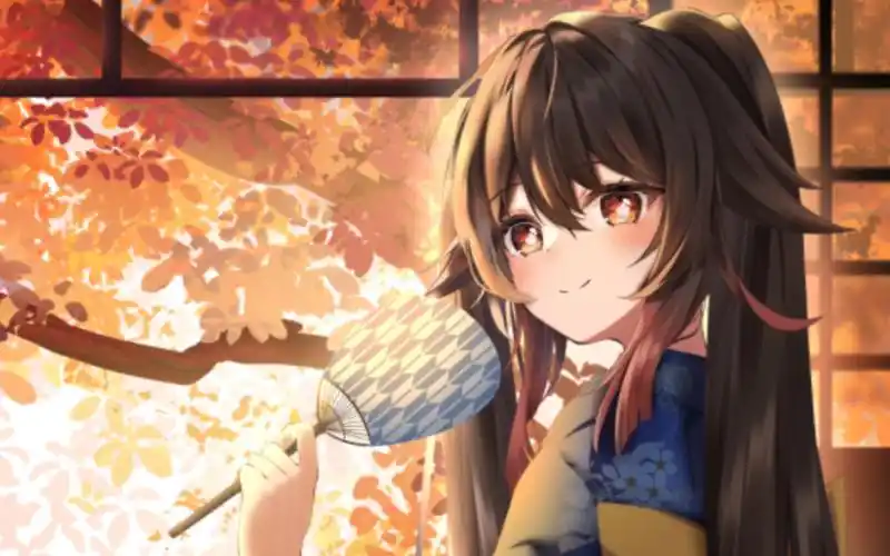 【原神-壁纸】胡桃↑溯↓梦转流连!