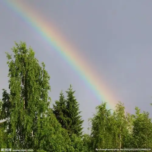 彩虹摄影图__其他_自然景观_摄影图库_昵图网nipic.com