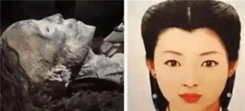 凌惠平同样属于汉代人物,她是继马王堆汉代湿型女尸之后发现的第二具