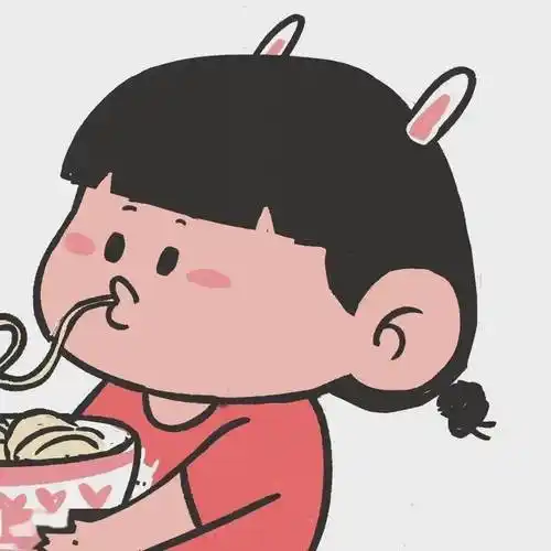 好可爱的干饭情侣头像情头快一起用起来676767