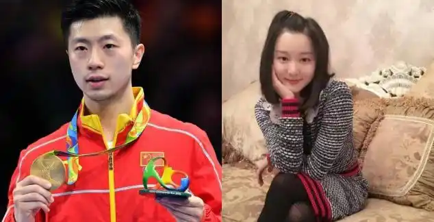 马龙获得双冠王后私人感情被扒出相爱11年的妻子长得如此漂亮