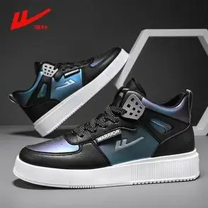回力高帮空军一号小白鞋男鞋新款秋季学生平底板鞋男女透气运动鞋