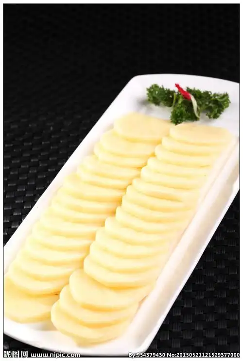 土豆片图片