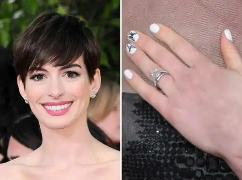 闪闪惹人爱!明星订婚钻戒大公开