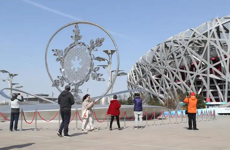 北京奥林匹克公园中心区向公众开放