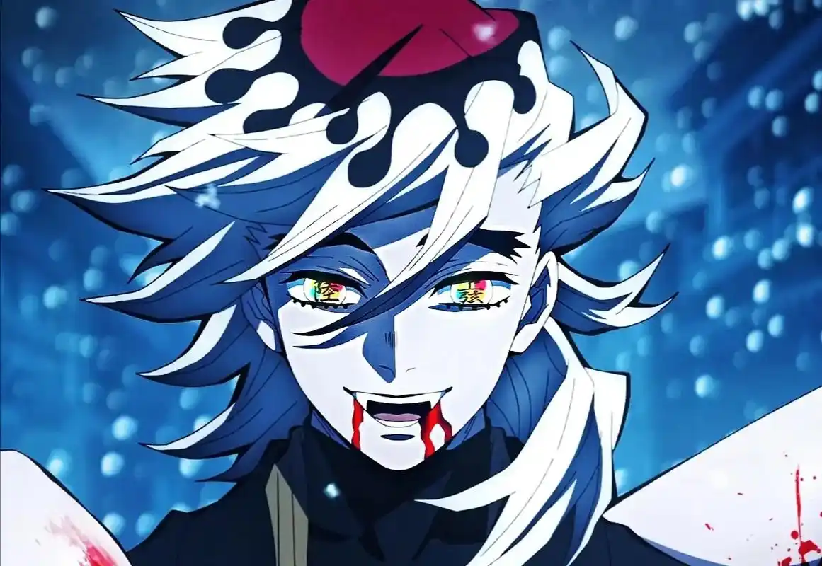 鬼灭之刃 #童磨 #上弦之二 #盛世美颜 #动漫壁纸 #动 - 抖音