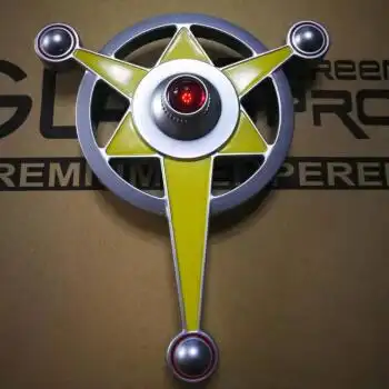 泰罗奥特曼变身器徽章合金版wf11泰迦可佩戴版高端发声bgmabs塑料版