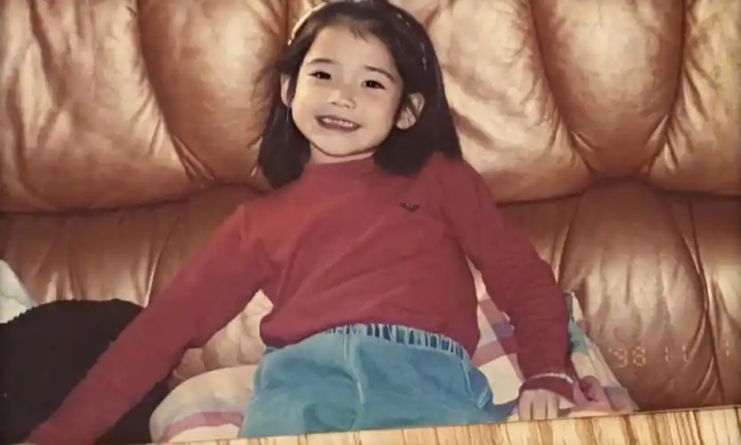 iu李知恩童年照真的是奶敷敷的啊 - 堆糖,美图壁纸兴趣社区