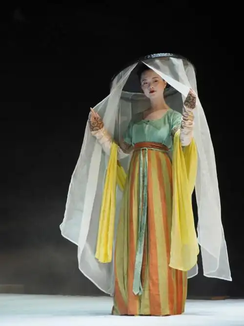 中国古代装束复原秀