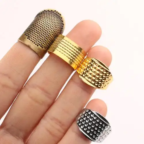 顶针指套家用顶针戒指顶针箍顶针手指套手指顶针箍针线活缝纫工具